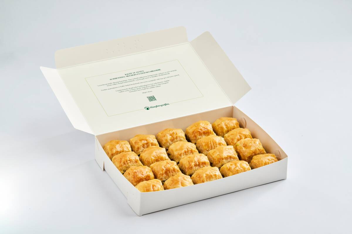 Fıstıklı Baklava - 1