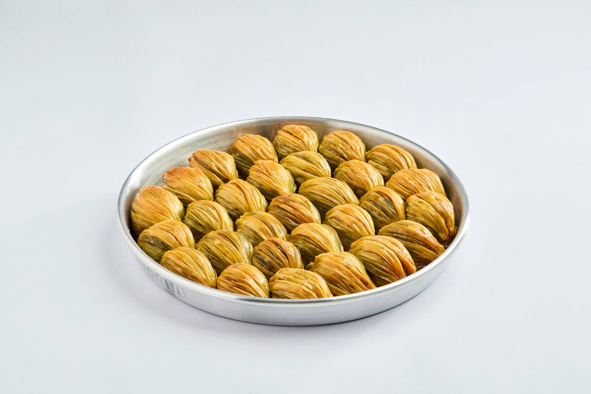 Fıstıklı Midye Baklava - 1